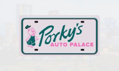 Porky's Logo